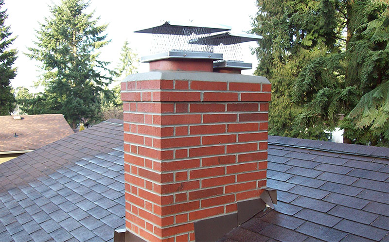 Chimney Repair Work