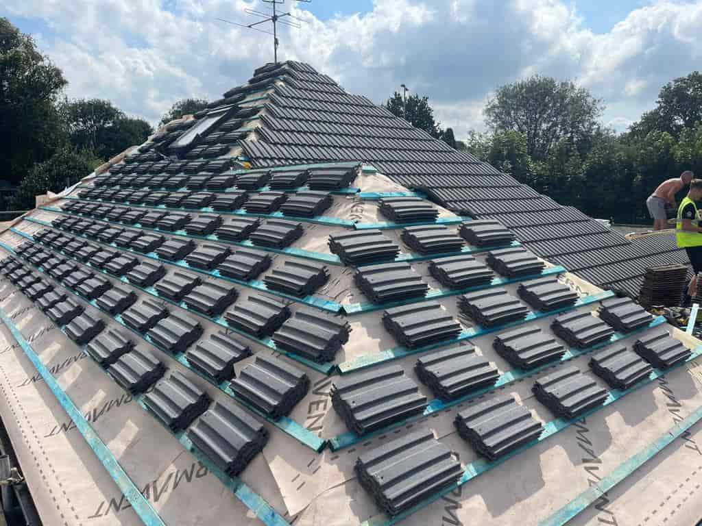 New Roof Installations