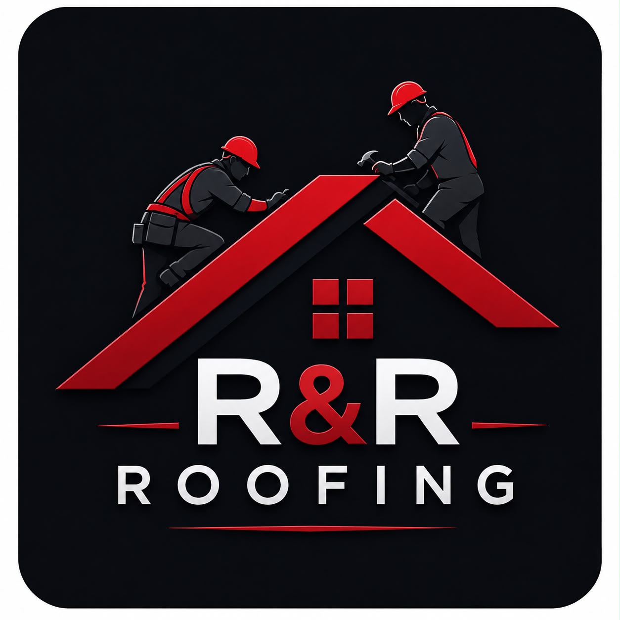 R & R Roofing Logo